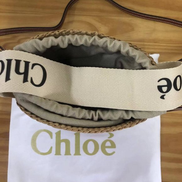 Chloé Small Woody Basket Bag - Picture 6 of 9